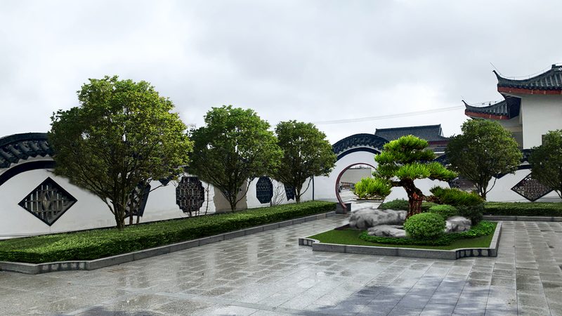 商场立体绿化设计施工公司哪家好
